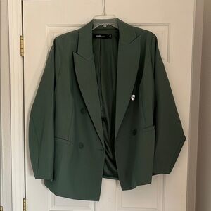 Torrid Forest Green Blazer